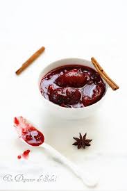 Compote De Quetsches Aux Epices Un Dejeuner De Soleil Compote Prune Quetsche Repas Bebe