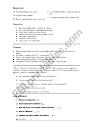 And i was going to tell you tonight. English Worksheets Alone Heart