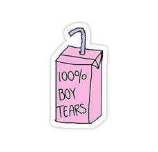 Boy Tears Sticker Sticker By Idketer In 2021 Tumblr Stickers Tumblr Transparents Free Clip Art