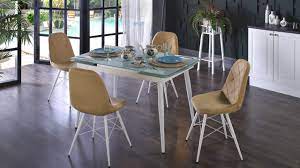 Evinizde en çok vakit geçirdiğimiz yerlerden biri olan mutfaklarimiz için en güzel eşyalar olmalıdır. Bellona Royal Masa Sandalye Takimi Ankara Bellona