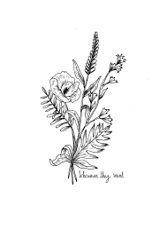 Wildflower Tattoo Tumblr Wildflower Tattoo Tattoos Future Tattoos