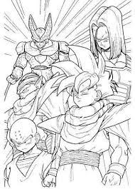 Dibujos Para Colorear E Imprimir Dragon Ball Z Dragon Ball Super Goku Pics