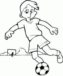 Become a fan on facebook! Soccer Free Printable Coloring Pages For Kids
