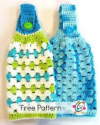 Maybe you would like to learn more about one of these? Free Pattern Hanging Hand Towel