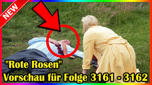 Rote rosen vorschau für freitag: Rote Rosen Vorschau Fur Folge 3161 3162 Youtube
