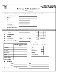 The study is entitled (specify). Survey Questionnaire Sample For Barangay Survey Questionnaire Sample Questionnaire Sample Survey Questionnaire
