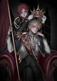 cale henituse and alberu crossman (lout of count's family) drawn by  evie_(baoxiao) | Danbooru