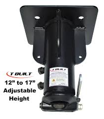 Now here's the lab example of how to stop towing wobble and sway. T Built 12 17 Adjustable 5th Wheel Rv To Gooseneck Adapter Hitch Amazon Com Au Automotive