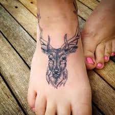 Pin Auf Geyik Dovmeleri Deer Tattoos