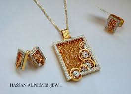 Jewellery From Saudi Arabia Gold Jewelry Fashion Diamond Pendants Designs Jewelry For Her