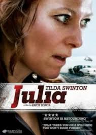 Julia. Tilda Swinton. Magnolia. A lights-out alcoholic loses her job and rushes into an ill-advised kidnapping scheme in this harrowing thriller. - medium_julia.X00236_9