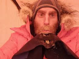 Dr. Gareth Andrews and Dr. Richard Stephenson, two incredible explorers,  reached the Geographic South Pole