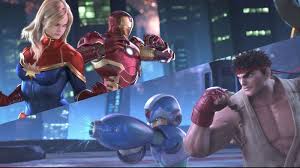 Image result for Marvel vs. Capcom: Infinite game action