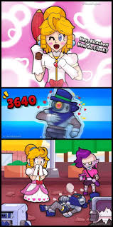 Art Ricochet X Piper New Look Brawlstars Star Comics Fan Art Anime