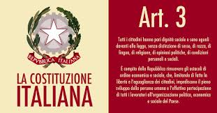 FASE 3:IL PRINCIPIO DI UGUAGLIANZA VALUTAZIONE/AUTOVALUTAZIONE