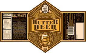 The new harry potter store in new york opens june 3rd and they have just announced a butterbeer bar! Butterbeer Label On Behance