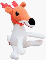 Robot Check Baby Stuffed Animals Olive The Other Reindeer Pet Toys