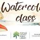 Rosholt - Watercolor Class event image