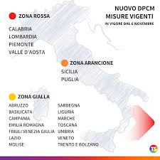 La classificazione in zona arancione prevede che le attività di servizi alla persona, ovvero parrucchieri, estetisti, tattoo e la zona gialla oggi si presenta composta da 16 regioni: Dpcm Scuola Le Misure Regione Per Regione Notizie Scuola