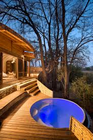 Sandibe-Okavango Safari Lodge  Nicholas Plewman Architects |