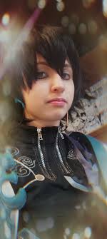 Dan Heng cosplay by me :P : r/DanhengMains