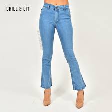 Check spelling or type a new query. Jean Skinny Taille Haute Patte D Elephant