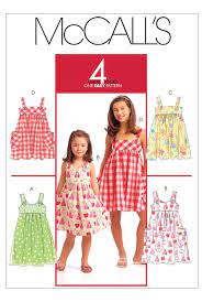 Découvrez ce patron robe et blouse atlas de maison fauve ! Patron Mc Call S Robe D Ete