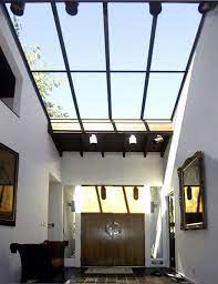 Single Pitch Domel Inc Roof Skylight Skylight Porch Extension