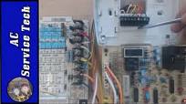 Wiring a Heat Pump Thermostat to the Air Handler and Outdoor Unit!  Functions, Terminals, Colors!