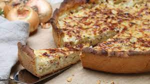 Pin Auf Zwiebelkuchen