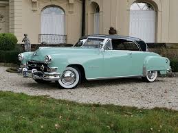 Image result for Plymouth Cream 1952 Chrysler