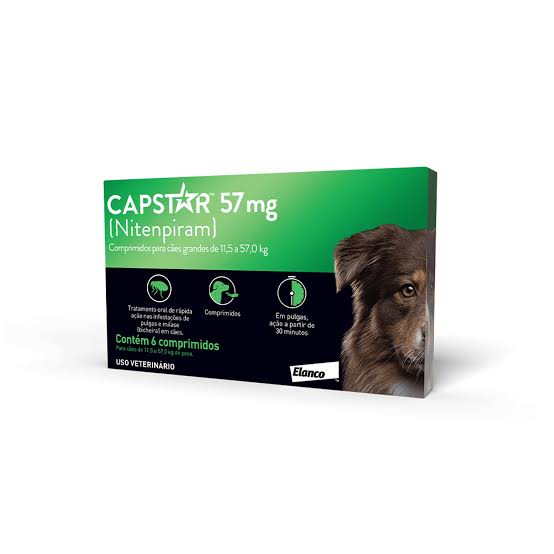 CAPSTAR - 11,5 A 57,0KG - 1 COMPRIMIDO