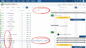 Gantt Parent Link Team Jira Portfolio Softwareplant Com