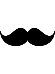 Mustache Svg Png Jpg Cricut Silhouette Digital File Instant Download Dad Gentleman Em 2021 Desenho De Bigode Modelo De Bigode Cartao Dia Dos Pais