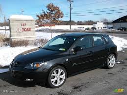 Image result for Black 2007 Mazda3