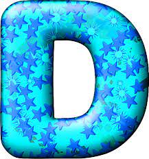 Presentation Alphabets Party Balloon Cool Letter D Letter D Alphabet Typography Alphabet
