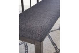 Bridson Dining Table And Chairs With Bench Set Of 6 In 2020 Bench Set Grey Upholstery Transitional Dining Tables
