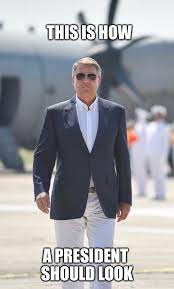 Born 13 june 1959) is the president of romania. Romanian President Klaus Iohannis 9gag