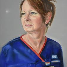 NHS Heroes: Virtual exhibition showcases portrait paintings
