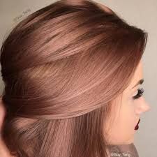 Avoid rose gold if you have a ruddy complexion. Rose Gold Hair Color Inspiration Popsugar Beauty