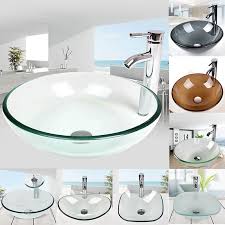 Add style and functionality to your bathroom with a bathroom vanity. Modern Bathroom Vessel Sink Tempered Glass Vanity Bath Basin Sink Faucet Pop Up Drain Bathroom Sinks Aliexpress