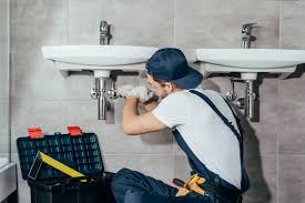 easiest way to vent bathroom plumbing