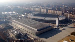 Nozitie sullo sport a torino. Turin 2006 Olympics Ice Hockey Stadium Arup