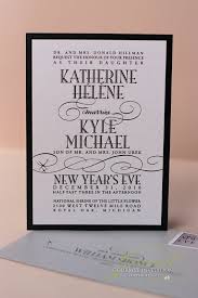 Kathryn Kyle New Years Eve Wedding Invitations Gourmet Invitations New Years Eve Weddings Nye Wedding Invitations Unique Wedding Invitation Wording
