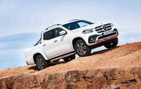Classe X Le Pickup Branche De Mercedes Benz
