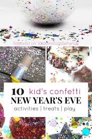 A useful index of all activities for kids from the inspired treehouse, organized by theme. New Years Eve Activities For Kids Little Bins For Little Hands