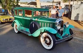 Image result for Huron Green 1929 Pontiac