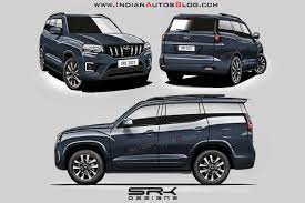Many important and influent people will be present in your environment. 2021 Mahindra Scorpio Front Side Rear Design Rendered