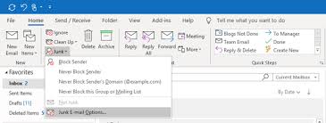 To whitelist an email in outlook or gmail follow the step by step instructions below Video Whitelist Email Address In Outlook And Office 365 Pei