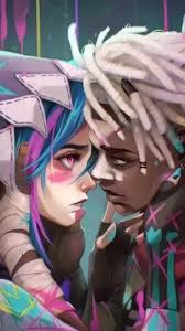 Ekko X Jinx Lol